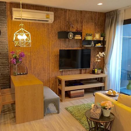 Rain Condo Ground Floor Cha-Am Hua Hin Exteriör bild