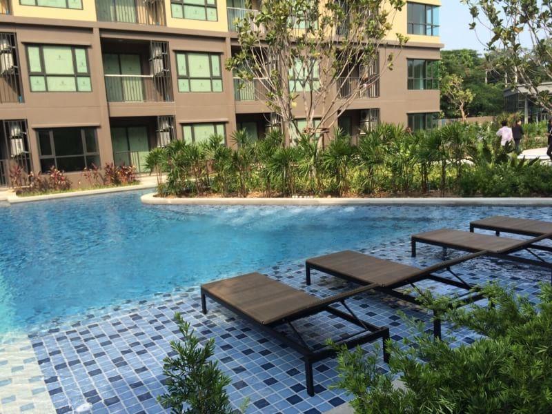 Rain Condo Ground Floor Cha-Am Hua Hin Exteriör bild