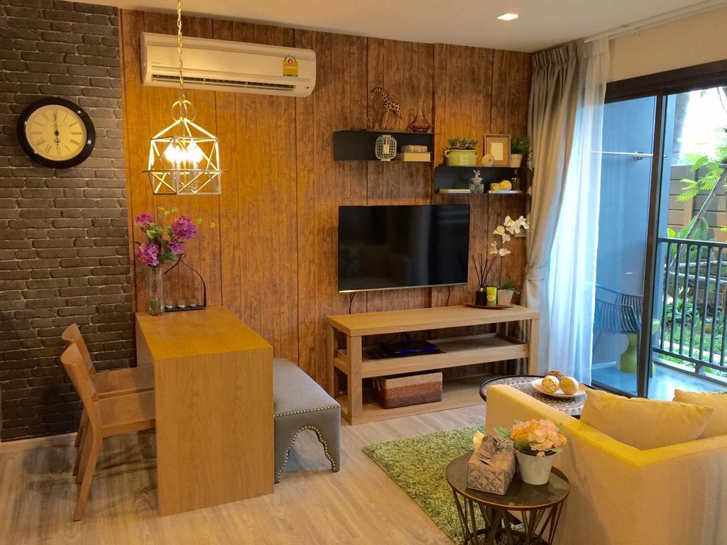 Rain Condo Ground Floor Cha-Am Hua Hin Exteriör bild