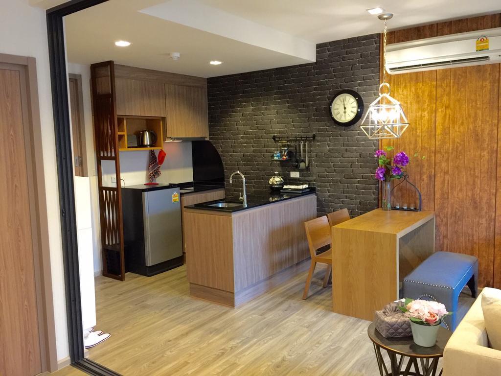 Rain Condo Ground Floor Cha-Am Hua Hin Exteriör bild