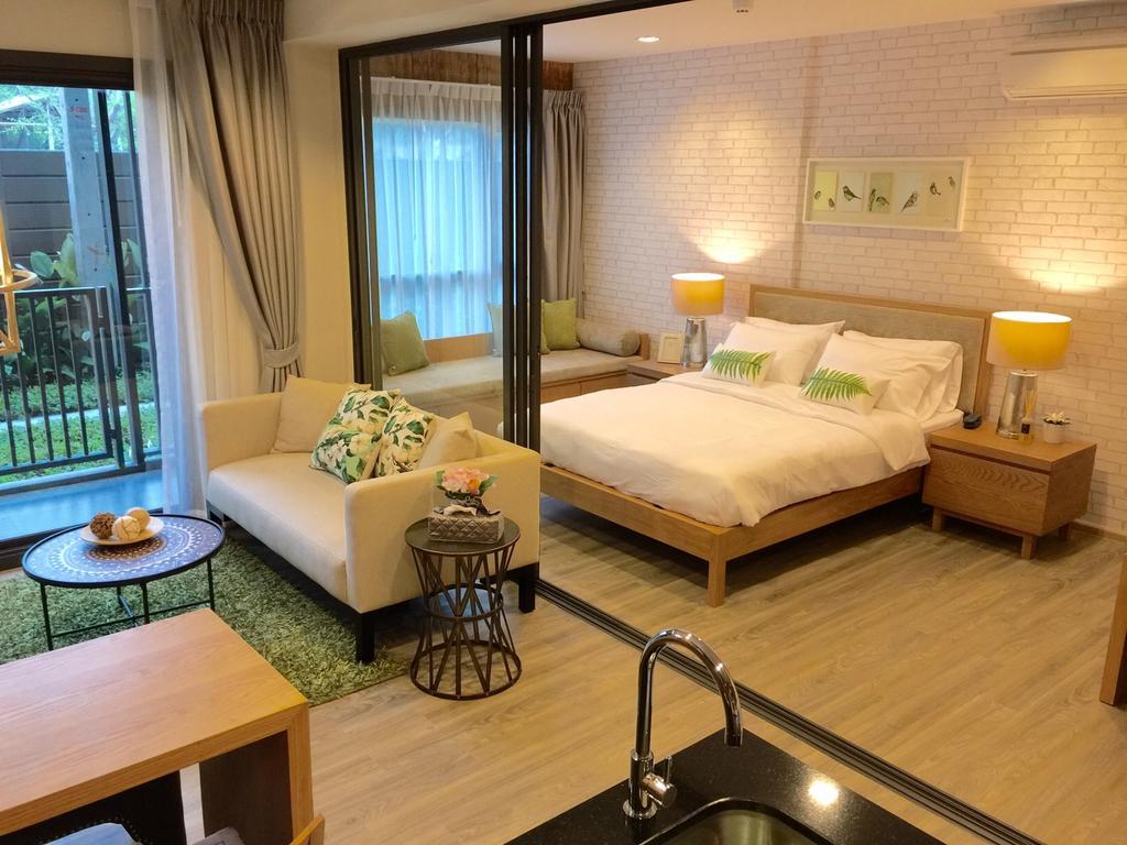 Rain Condo Ground Floor Cha-Am Hua Hin Exteriör bild