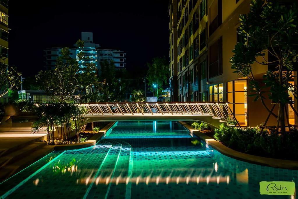 Rain Condo Ground Floor Cha-Am Hua Hin Exteriör bild