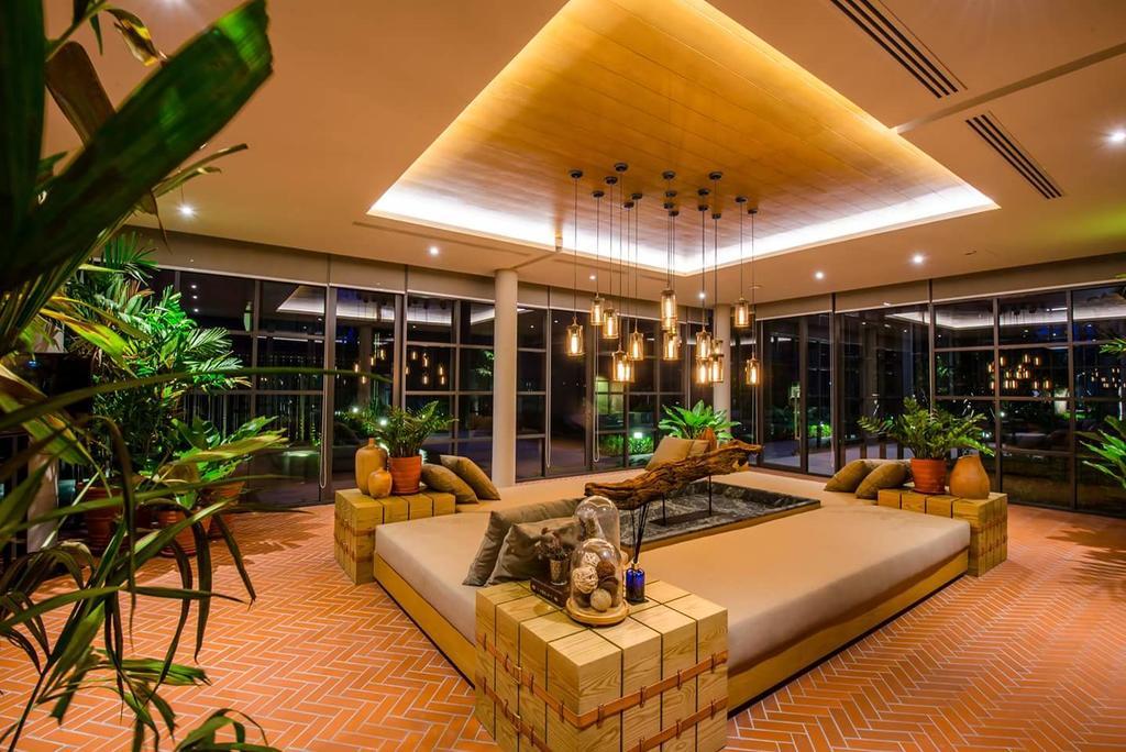 Rain Condo Ground Floor Cha-Am Hua Hin Exteriör bild