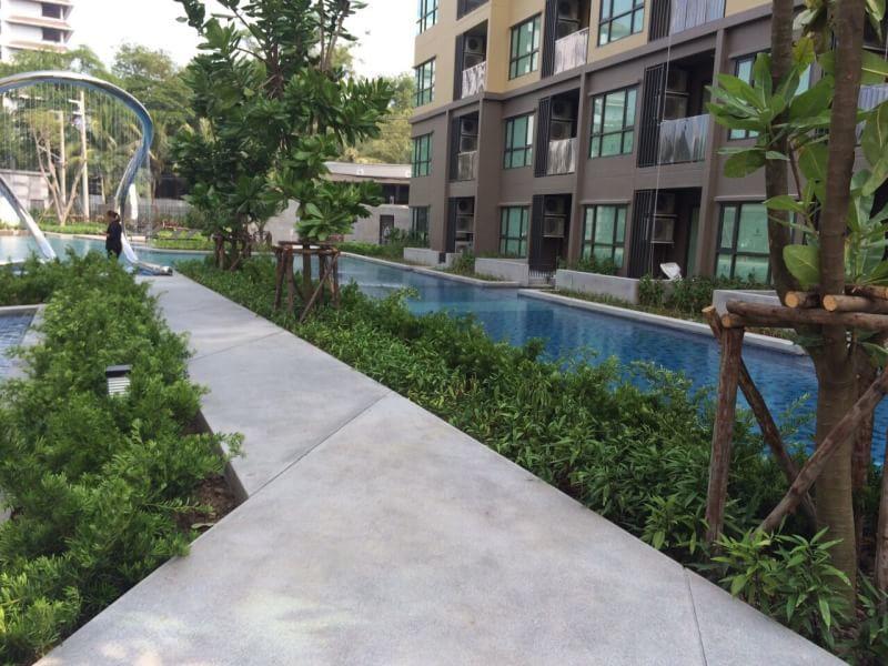 Rain Condo Ground Floor Cha-Am Hua Hin Exteriör bild