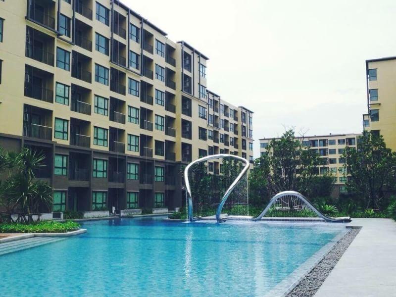 Rain Condo Ground Floor Cha-Am Hua Hin Exteriör bild