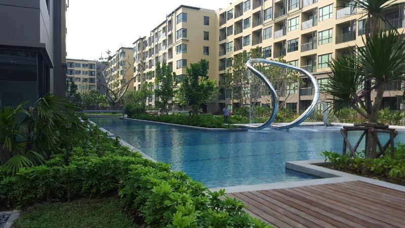 Rain Condo Ground Floor Cha-Am Hua Hin Exteriör bild