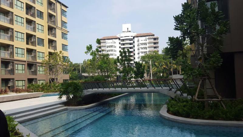 Rain Condo Ground Floor Cha-Am Hua Hin Exteriör bild