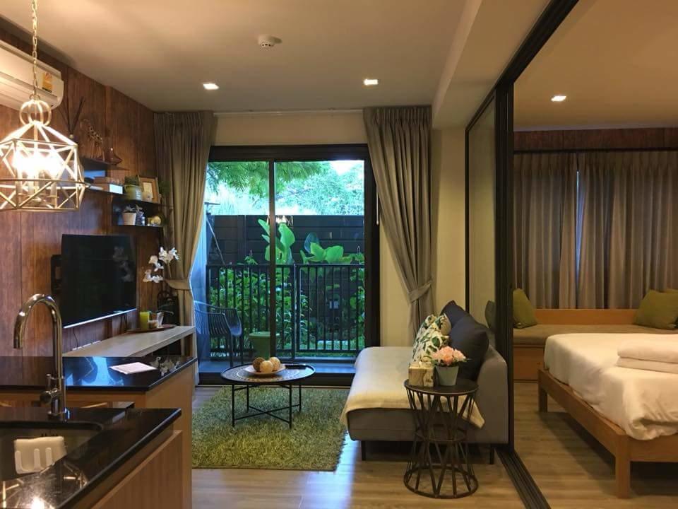 Rain Condo Ground Floor Cha-Am Hua Hin Exteriör bild